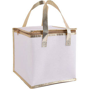 加厚铝箔火锅烤肉外卖蛋糕保温袋定制手提海鲜冷藏打包袋保鲜专用