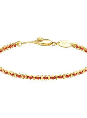 马年本命年红手绳手链