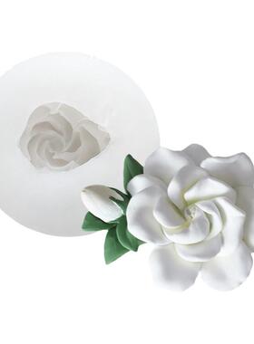 栀子花茉莉花diy香薰石膏模具