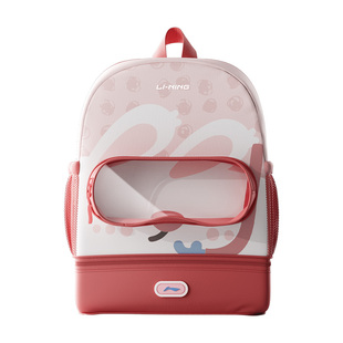 李宁儿童游泳包干湿分离青少年专业游泳训练双肩背包大容量收纳包