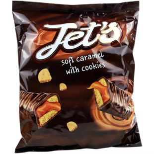 俄罗斯kdv进口巧克力糖果焦糖拉丝夹心威化饼干糖果零食年货喜糖