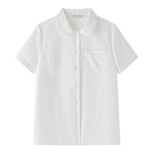 东京岁时记原创日系JK制服碳素笔百褶裙清纯套装短袖衬衫女夏半裙