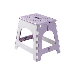 塑料折叠凳子家用便携板凳马扎加高加厚折叠餐椅户外钓鱼儿童椅子