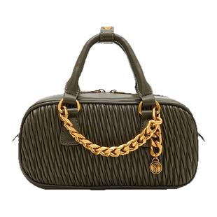 [25秋冬新款]Steve Madden思美登BEMILIEE手提包保龄球包通勤女