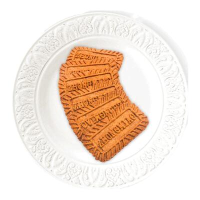 焦糖饼干比利时风味酥脆曲奇