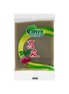 帆舟苕皮140g*10袋广元火锅粉条