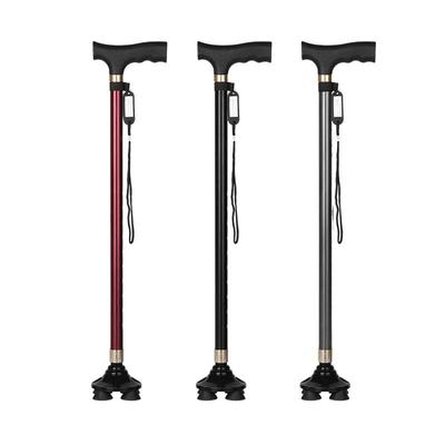 凤凰医用四脚防滑拐杖
