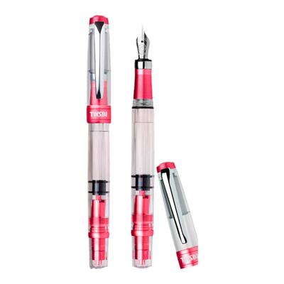 限量男士商务透明送礼吸墨书法笔