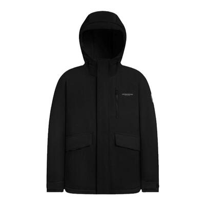 短款连帽羽绒服波司登