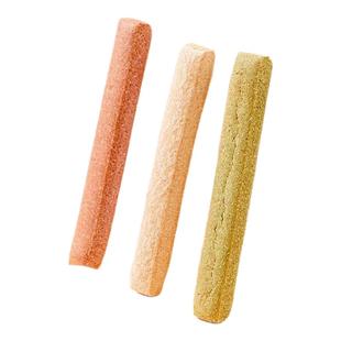 小钢筋全麦棒代餐饼干饱腹巨硬磨牙棒耐嚼卡零食品混合口味无蔗糖