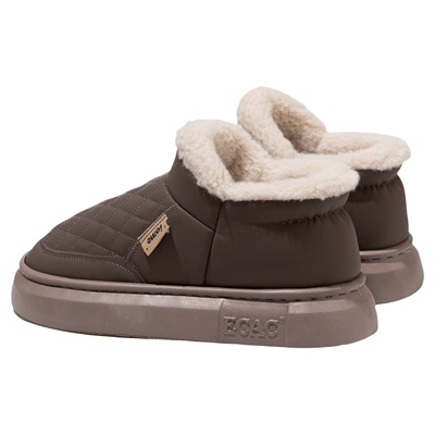 防水棉鞋男款冬季加绒加厚雪地靴