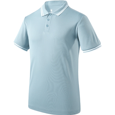 骆驼polo衫男短袖夏季透气