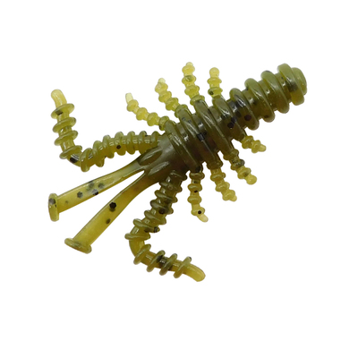 微物虾型软饵抛竿必中翘嘴