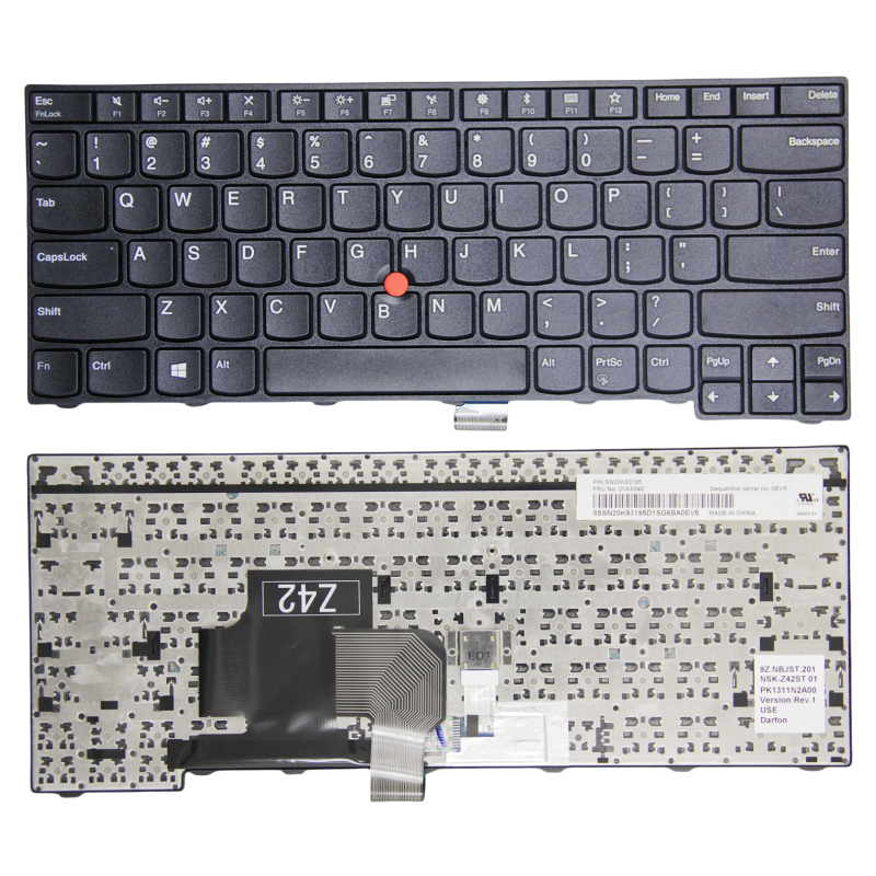 适用 联想IBM E450 E450C E455 W450 E460 E465 E470 E475键盘
