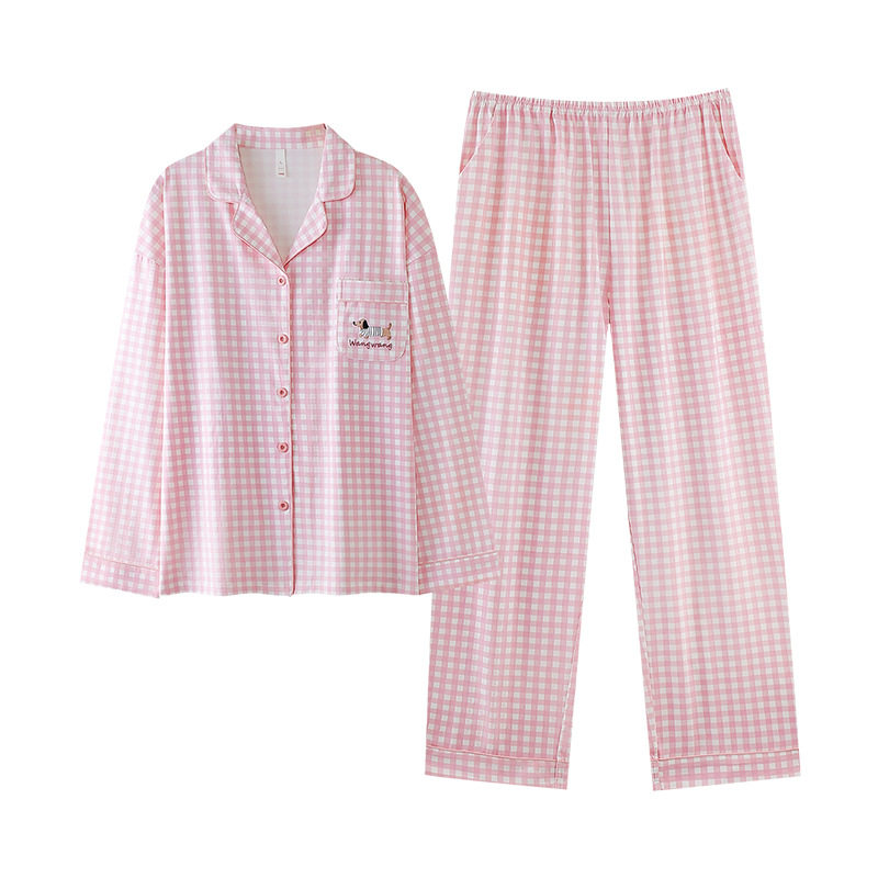 YWSHOME女抗菌防螨家居服套装