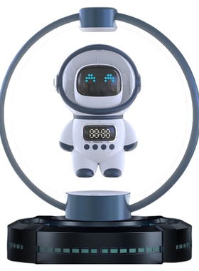 抖音同款磁悬浮宇航员蓝牙音箱