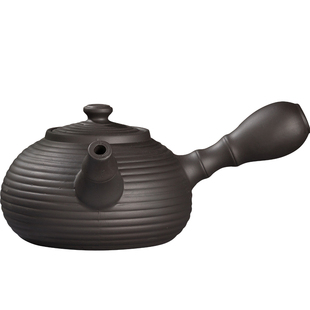 铁提梁壶手把壶明火煮水耐热长柄横把茶壶功夫紫砂侧把壶煮茶水壶