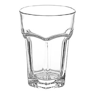 ins风水果茶杯大容量冷饮杯超大玻璃杯果汁杯饮品果茶杯八角杯子