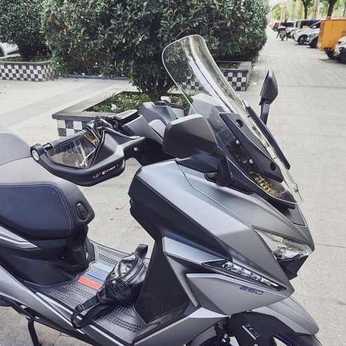 适用于光阳ST250新款改装护手罩护手挡风罩手把防风罩改装配件