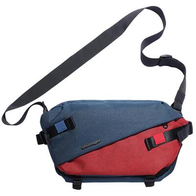 Slazenger斜挎包帆布织物机能风