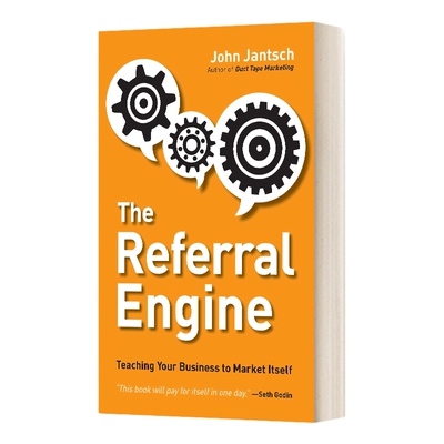 英文原版 The Referral Engine Teaching Your Business to Market Itself 影响力 口碑实战版 英文版 进口英语原版书籍