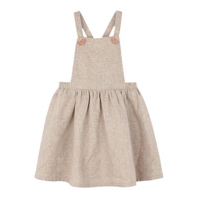 utouto春秋花朵背心裙