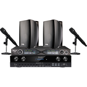 Hivi/惠威 中小型会议室音响套装 会议音箱系统设备全套无线话筒