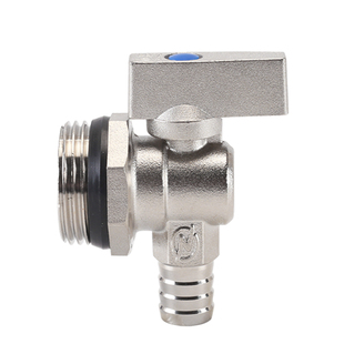 地暖地热放水阀1寸外丝暖气片大流量排气排水排污阀门分水器配件