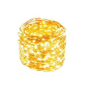 led铜线小彩灯闪灯满天星灯串太阳能USB串灯生日花束氛围装饰灯串