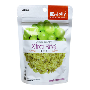 Jolly祖莉提子干葡萄干80g兔子饲料豚鼠粮食荷兰猪仓鼠零食补充VC