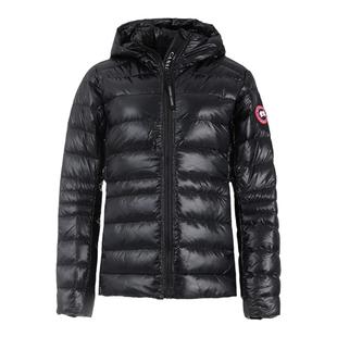 CANADA GOOSE加拿大鹅 女士薄款鸭绒连帽羽绒服2242W