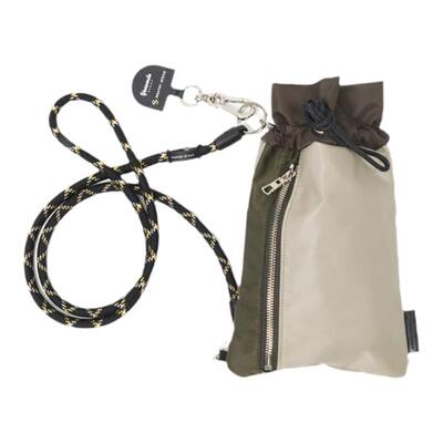 日本时尚手机包master-piece情侣