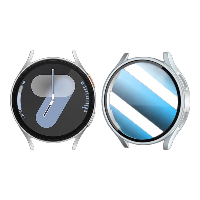 适用三星watch7保护壳watch6手表保护套全包壳膜一体galaxy watch5硬壳防摔七代40mm/44mm智能运动手表配件潮