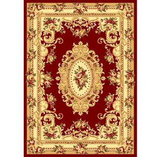 万腾 新西兰羊毛地毯客厅欧式轻奢高级感家用新款纯羊毛卧室炕毯