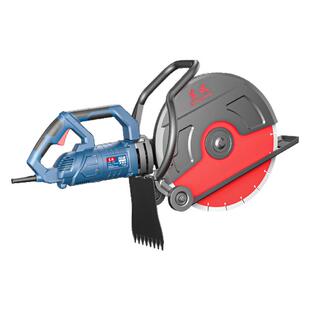 东成FF-425开槽机220V大功率云石机混凝土马路切墙机多功能切割机