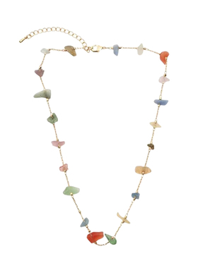 ins仙气小众设计感项链