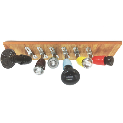 彩色27万爬宠乌龟箱uvauvb灯头