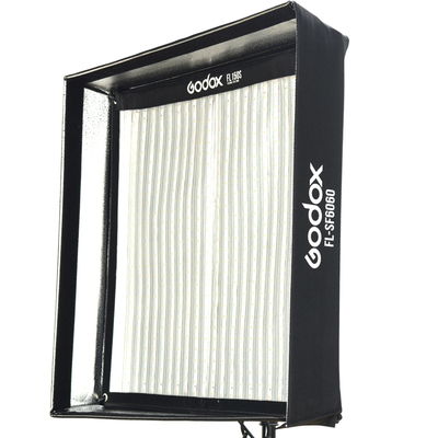 神牛卷布柔性采访补光外拍摄影灯