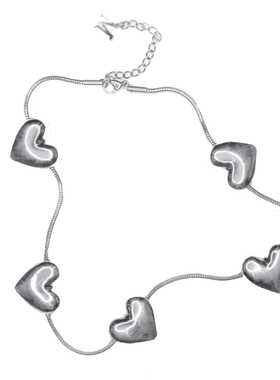 女marlandbackus同款项链银爱心