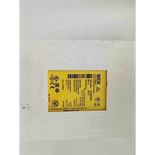议价SICK西克安全控制器UE410MU300S01适用
