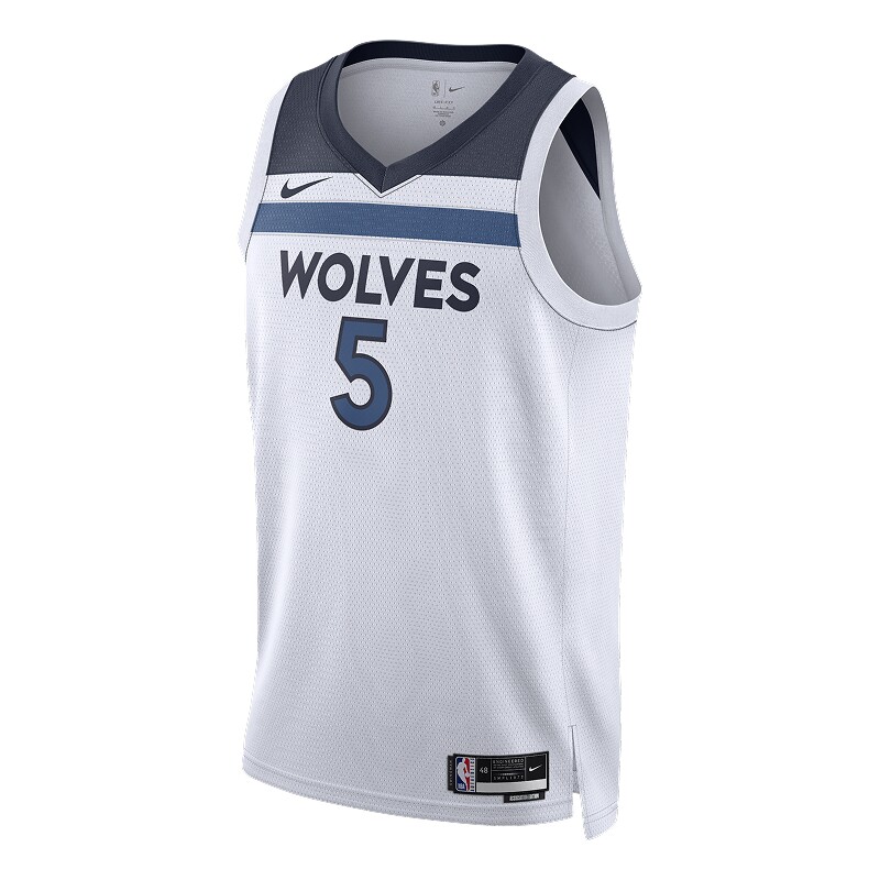 耐克NBA明尼苏达森林狼速干篮球