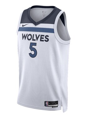 耐克NBA明尼苏达森林狼速干篮球