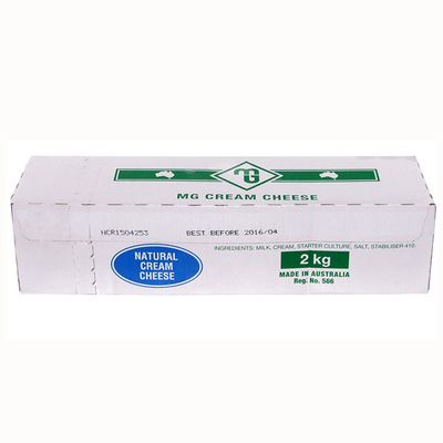 【假一赔十】MG奶油奶酪2kg