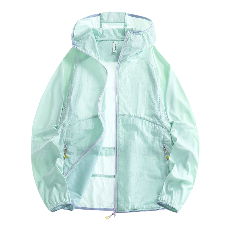外贸尾货夏季青年男女休闲防晒衣情侣防晒服户外登山服美式外套