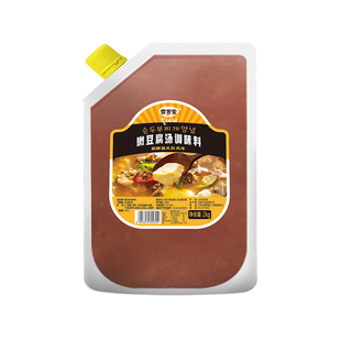 整箱雪罗里韩国嫩豆腐汤料辣豆腐汤料韩式嫩豆腐汤2kg辣豆腐调料