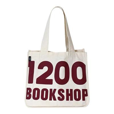 文艺内袋分格帆布包1200bookshop