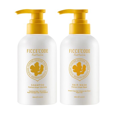 菲诗蔻臻萃姜墩墩洗发水控油蓬松