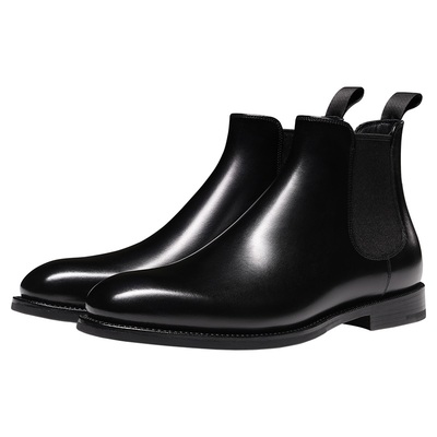 Truffaut固特异手工真皮切尔西靴