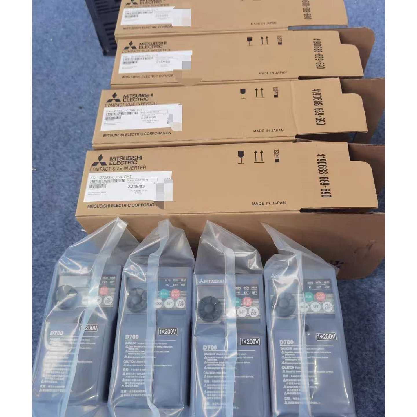 【议价-可维修】MITSUBISHI 变频器 FR-D700-0 75K/二手均有货