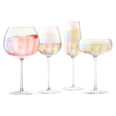 LSA英国彩虹奢华水晶玻璃酒杯